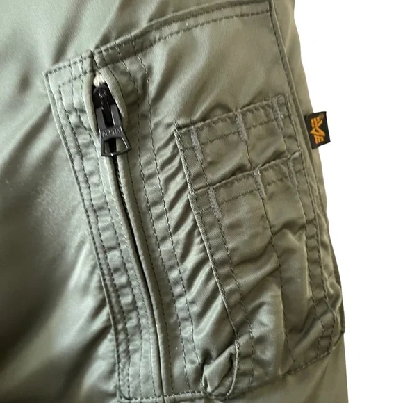 Vintage Jimmy Buffett flight jacket LARGE 2000 Tour Alpha